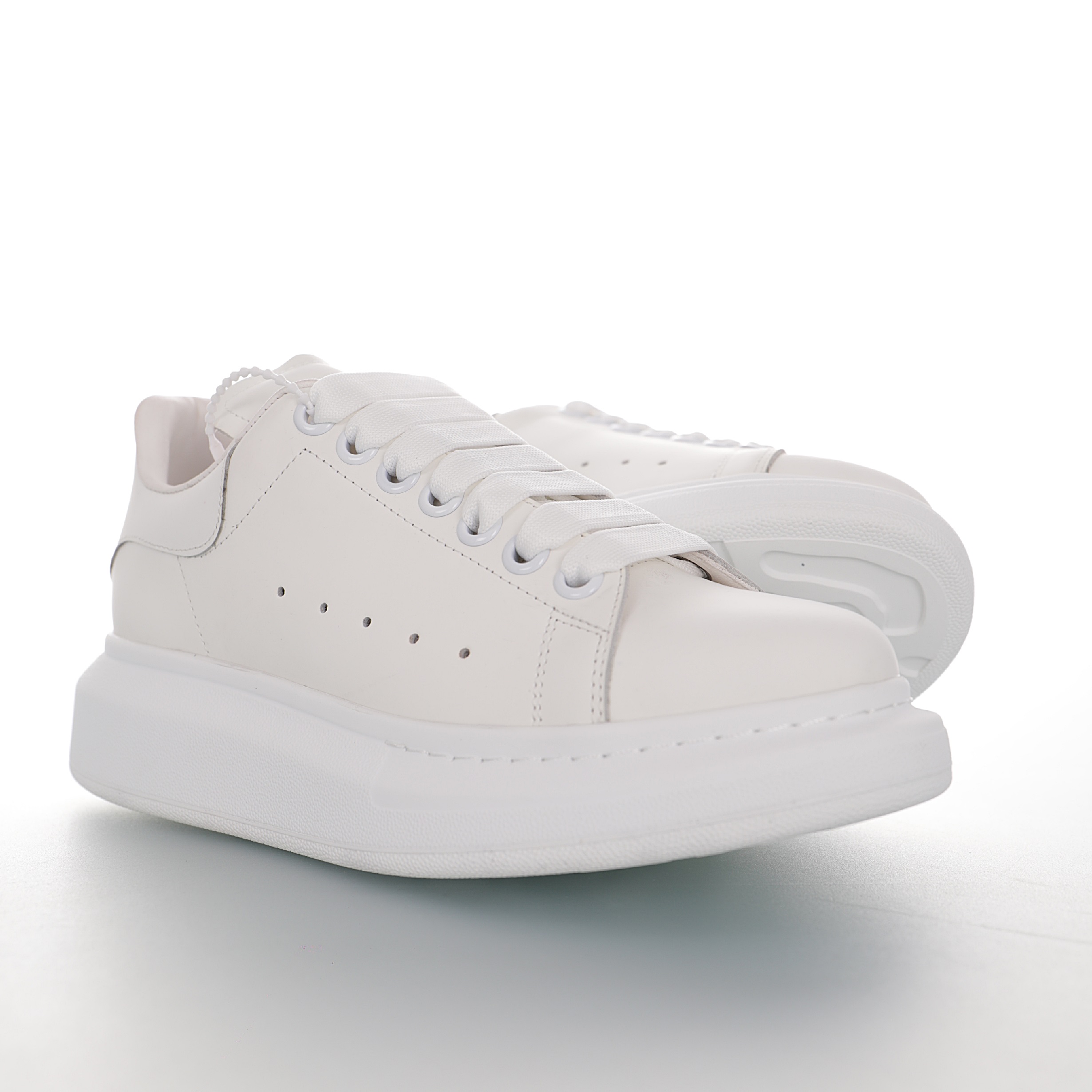 Alexander McQueen Sole Leather Sneakers