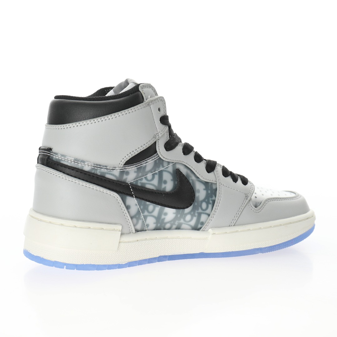 Dior x Air Jordan Brand 1 2.0 High "Grey"