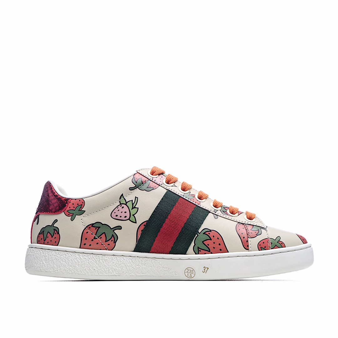 GUCCI Ace Embroidered Low-Top