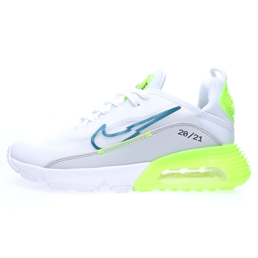 Nike Air Max 2090"White/Volt/Lake Blue"