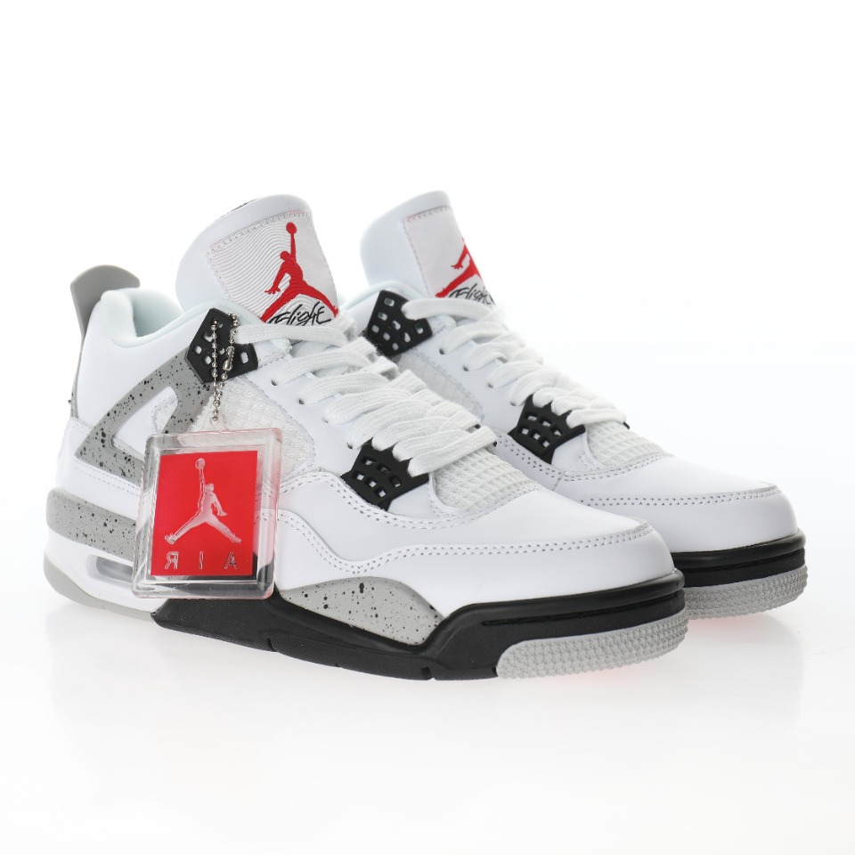 Nike Air Jordan 4 Retro OG"White/Cement"