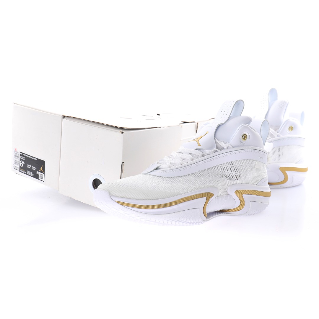 Nike Air Jordan XXIV PF"White Gold"