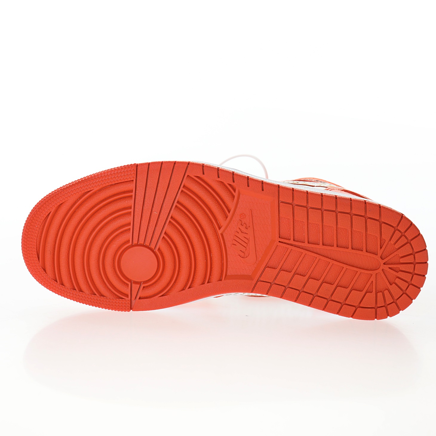 Supreme x Nike Air Jordan 1 High OG"Stars Orange"