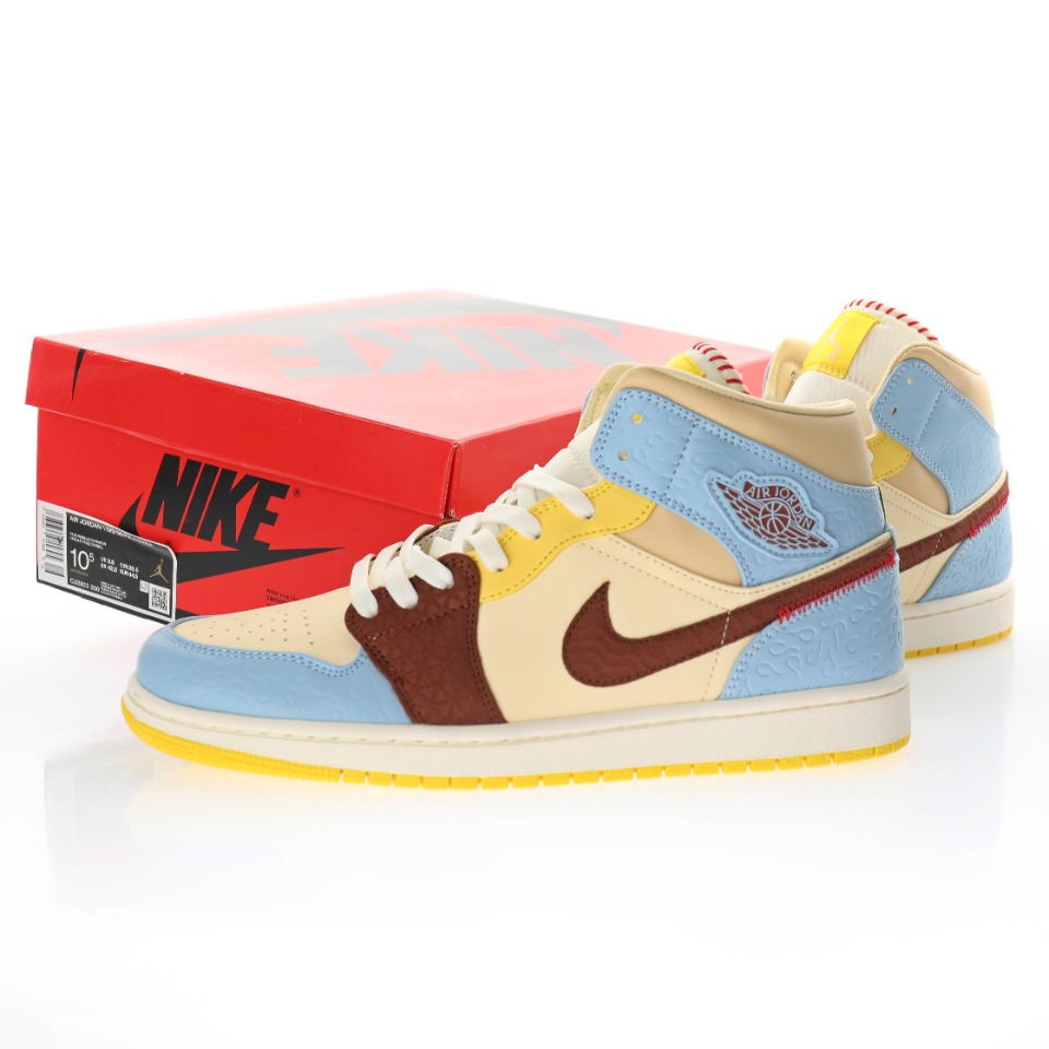 Maison Chateau Rouge x Nike AIR JORDAN 1 MID"Fearless"