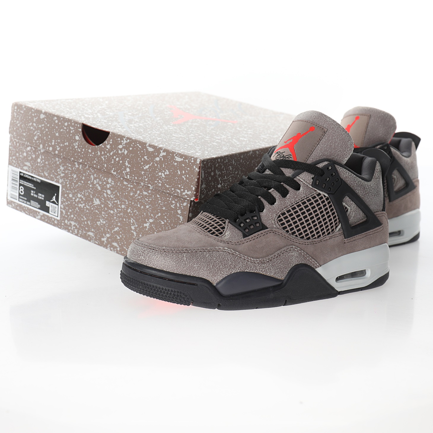 Nike Air Jordan 4 Retro"Taupe Haze"