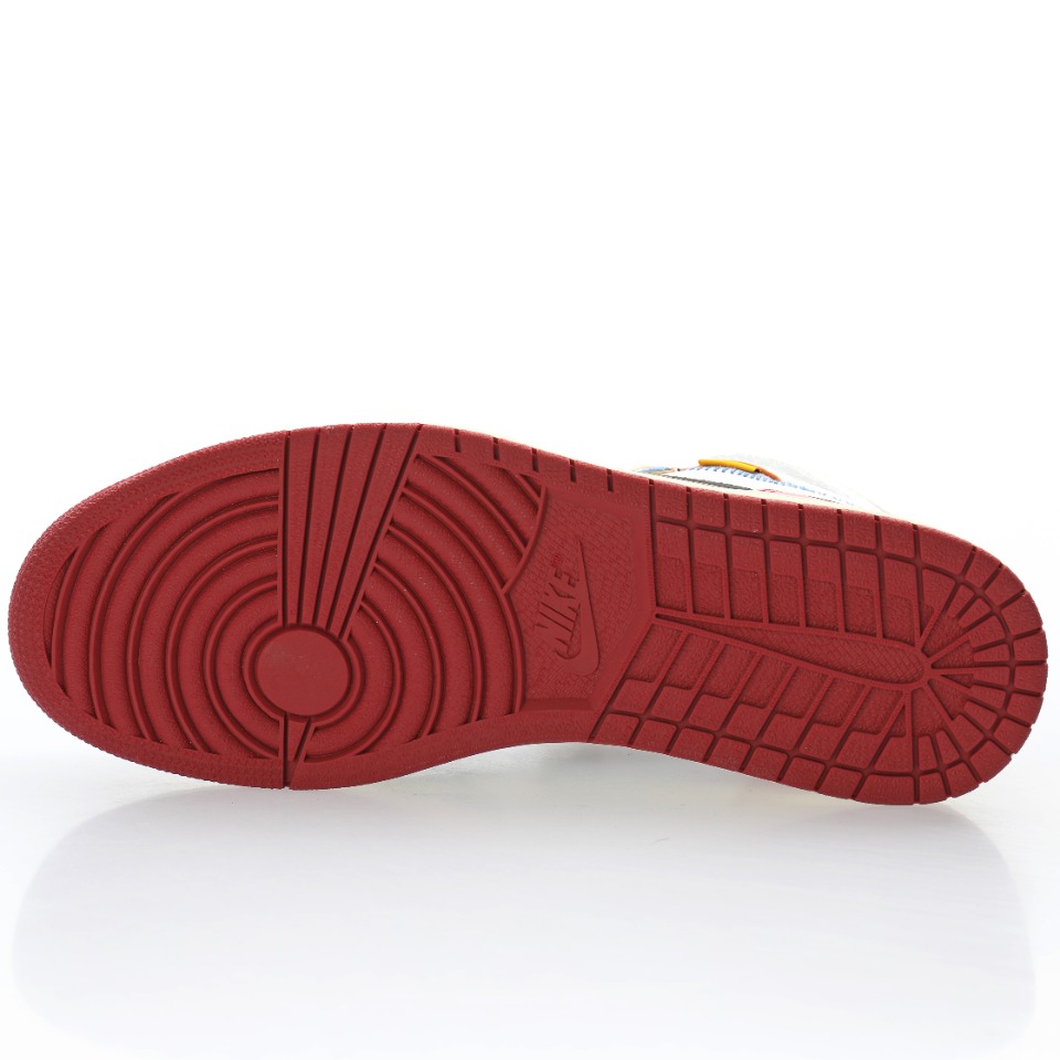 Union Los Angeles x Air Jordan 1 Retro High OG NRG"Red/Black Store List "