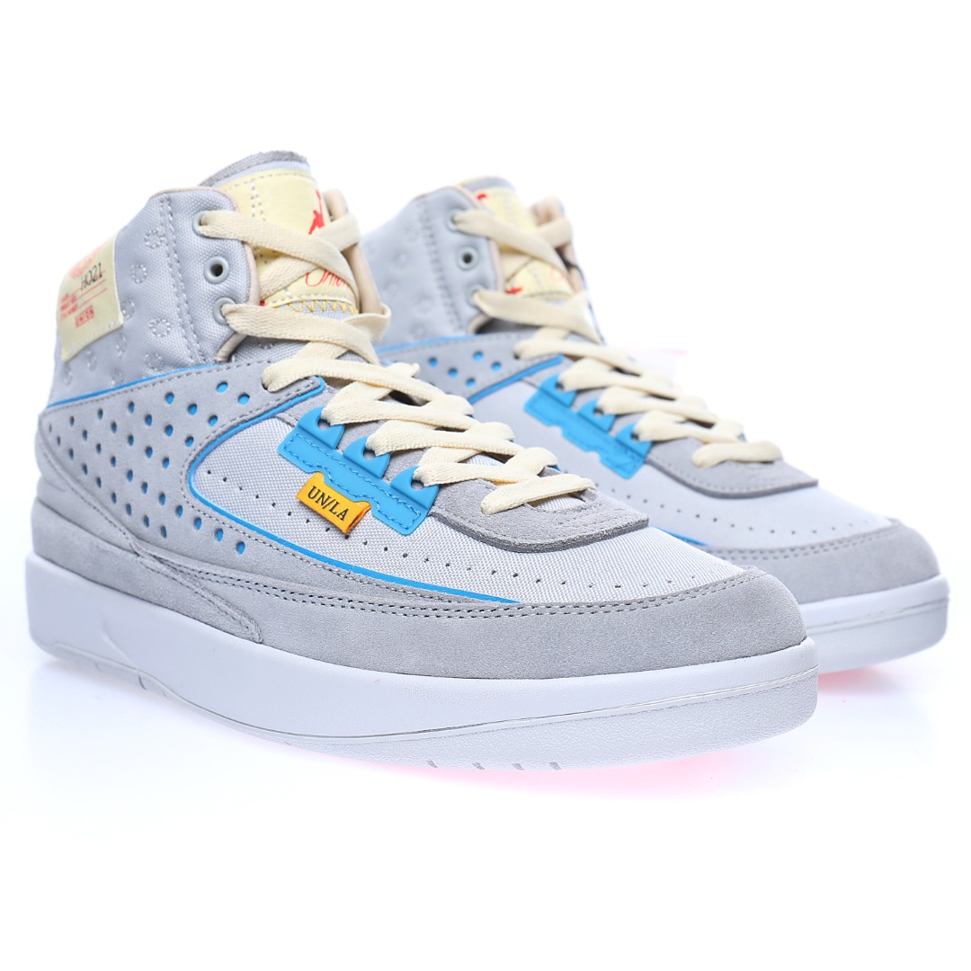 Union LA x Nike Air Jordan 2 Retro SP"Grey Fog"
