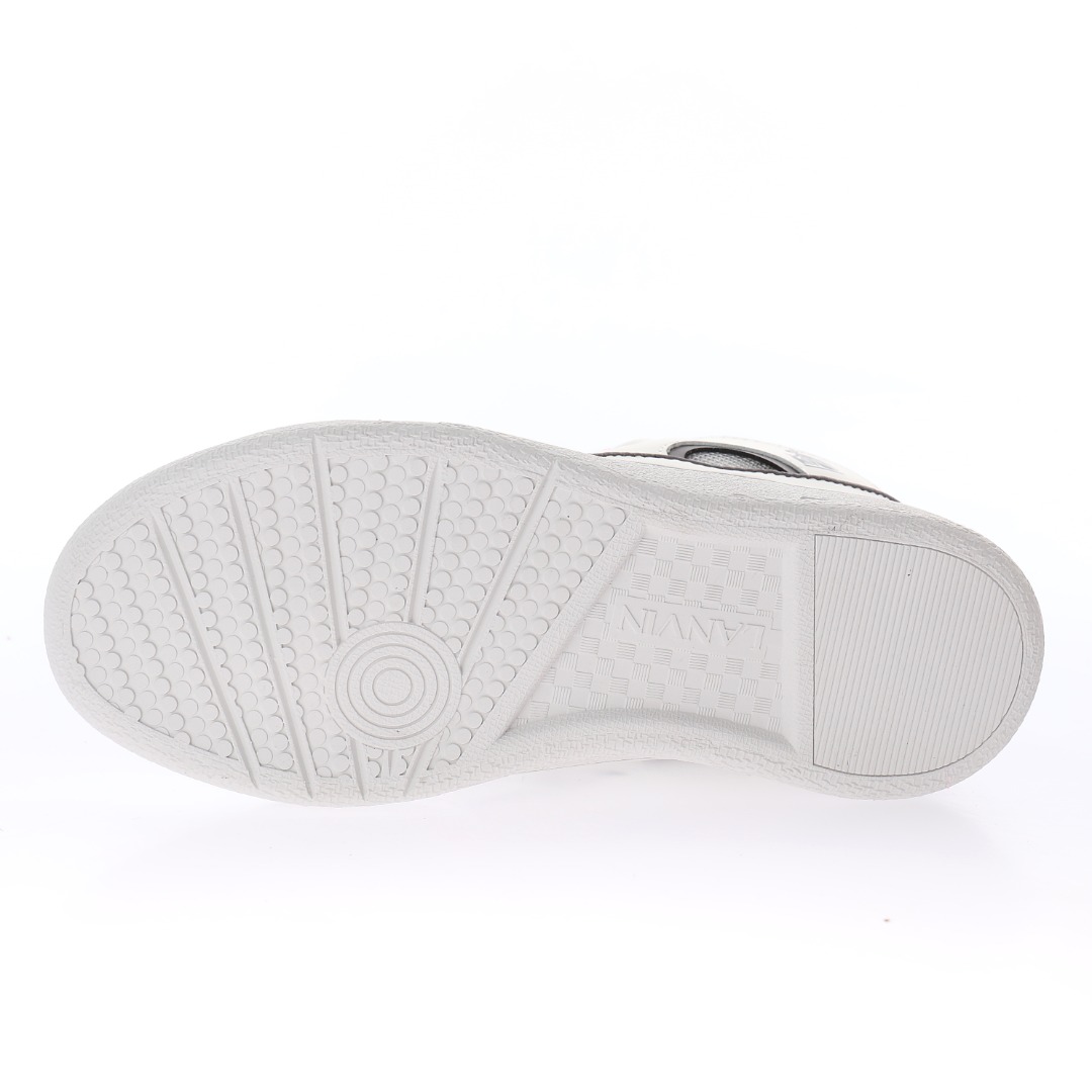 LANVIN Curb Low-Top Sneakers