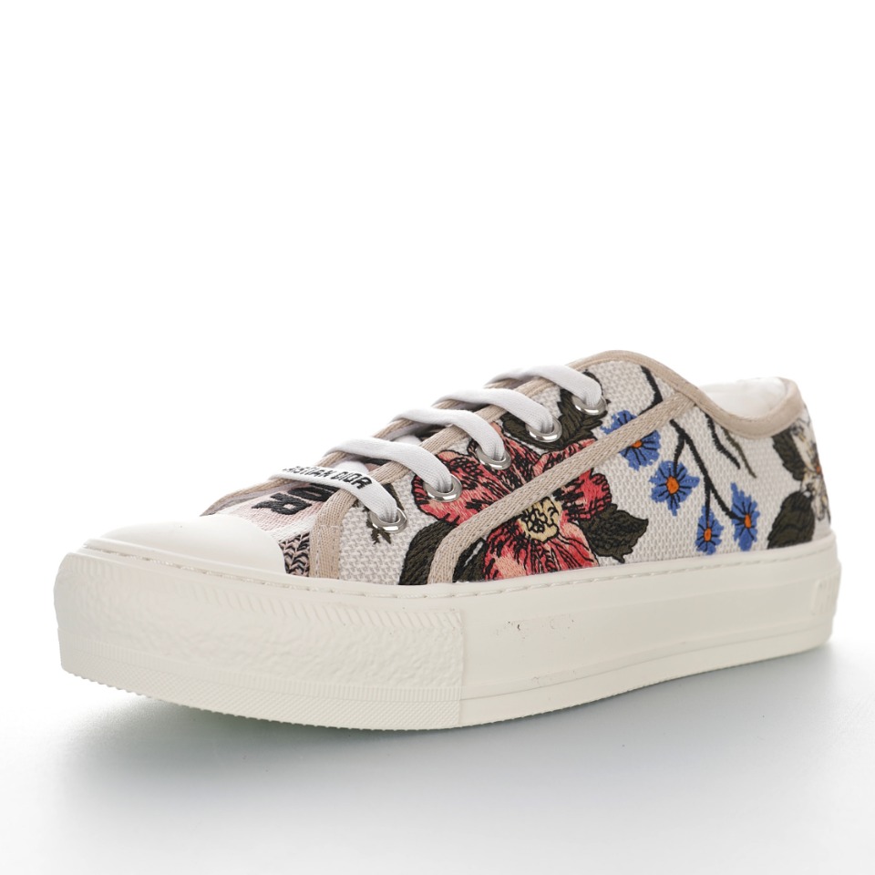 DIOR Customizable Oblique Low"Rosa Mutabilis"