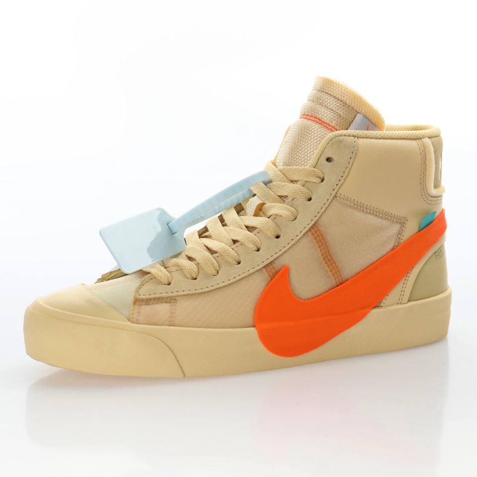 Off-White™ x Nike Blazer Mid The Ten"White/Grey/Black"