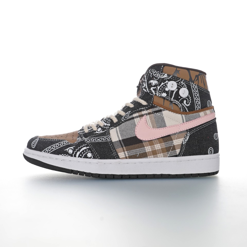 Travis Scott  x Air Jordan 1 High OG "Jackboys"