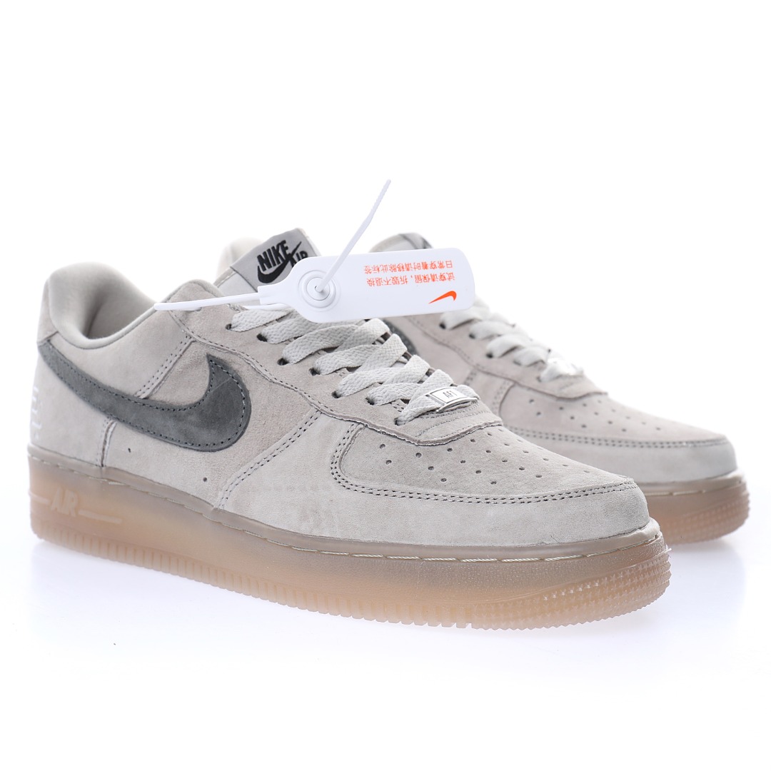 Reigning Champ x Nike Air Force 1 Low '07"Dark Grey/Reflectiv"