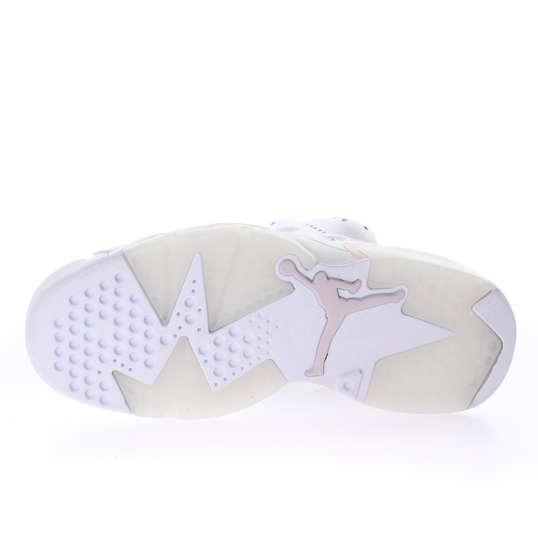 Nike Air Jordan 6 Retro"Gold Hoops"