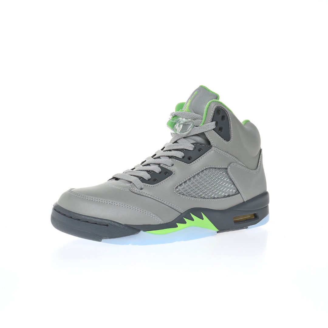 Nike Air Jordan Retro 5"Green Bean"