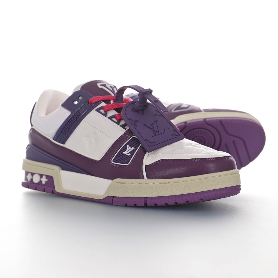 Louis Vuitton Trainer Sneaker Low