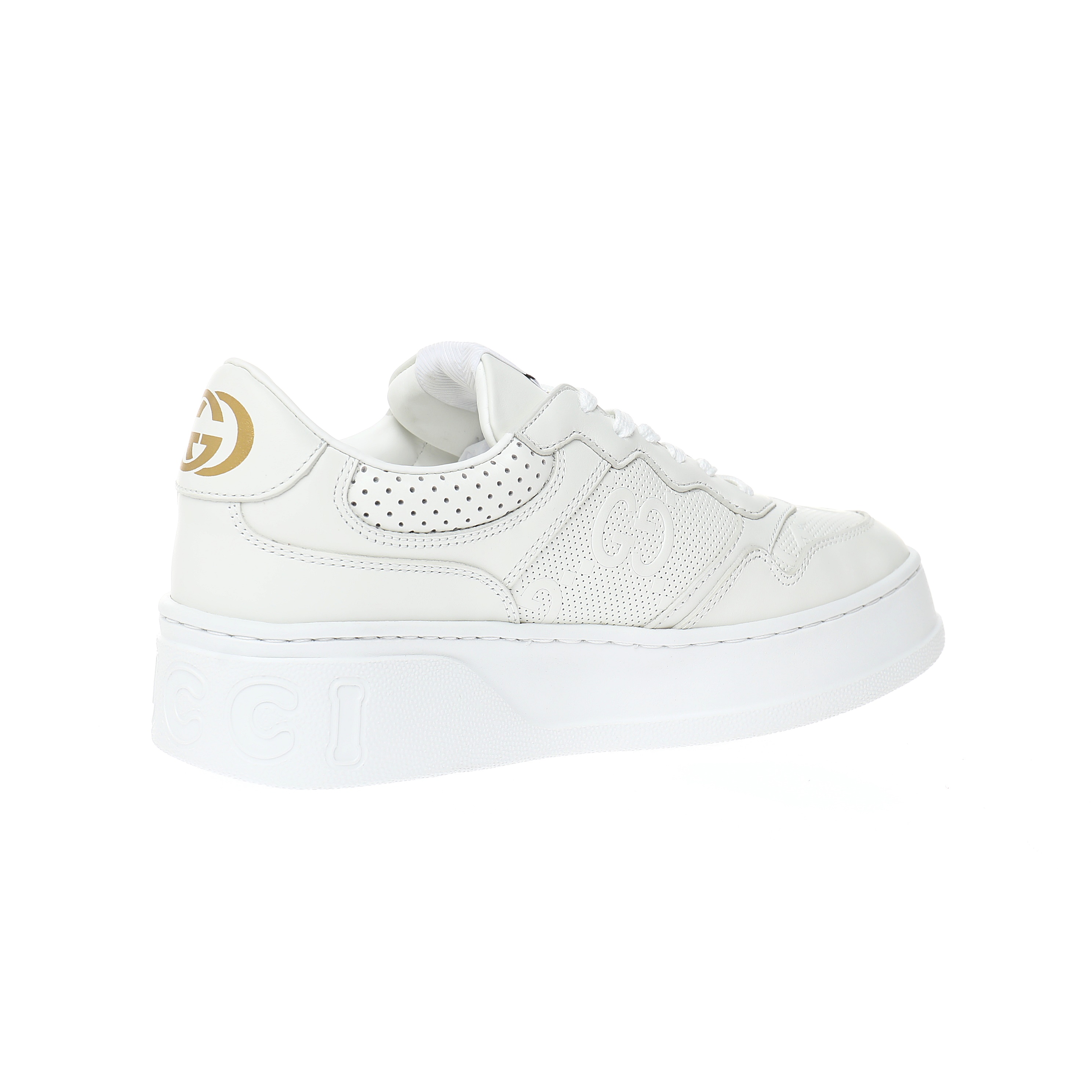 Gucci Embossed Platform With Chunky Sneaker