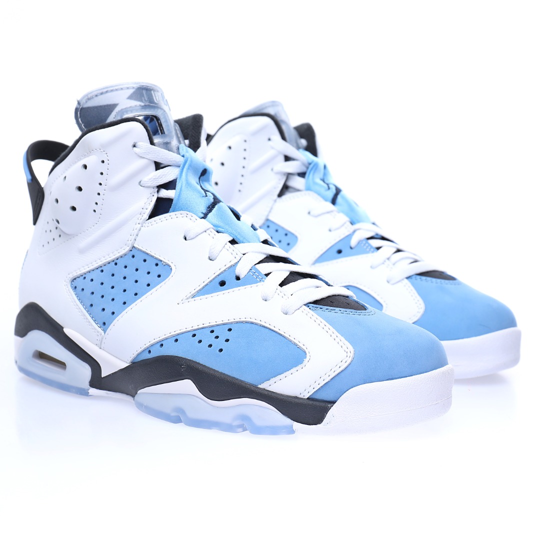 Nike Air Jordan 6 Retro"University Blue/UNC"