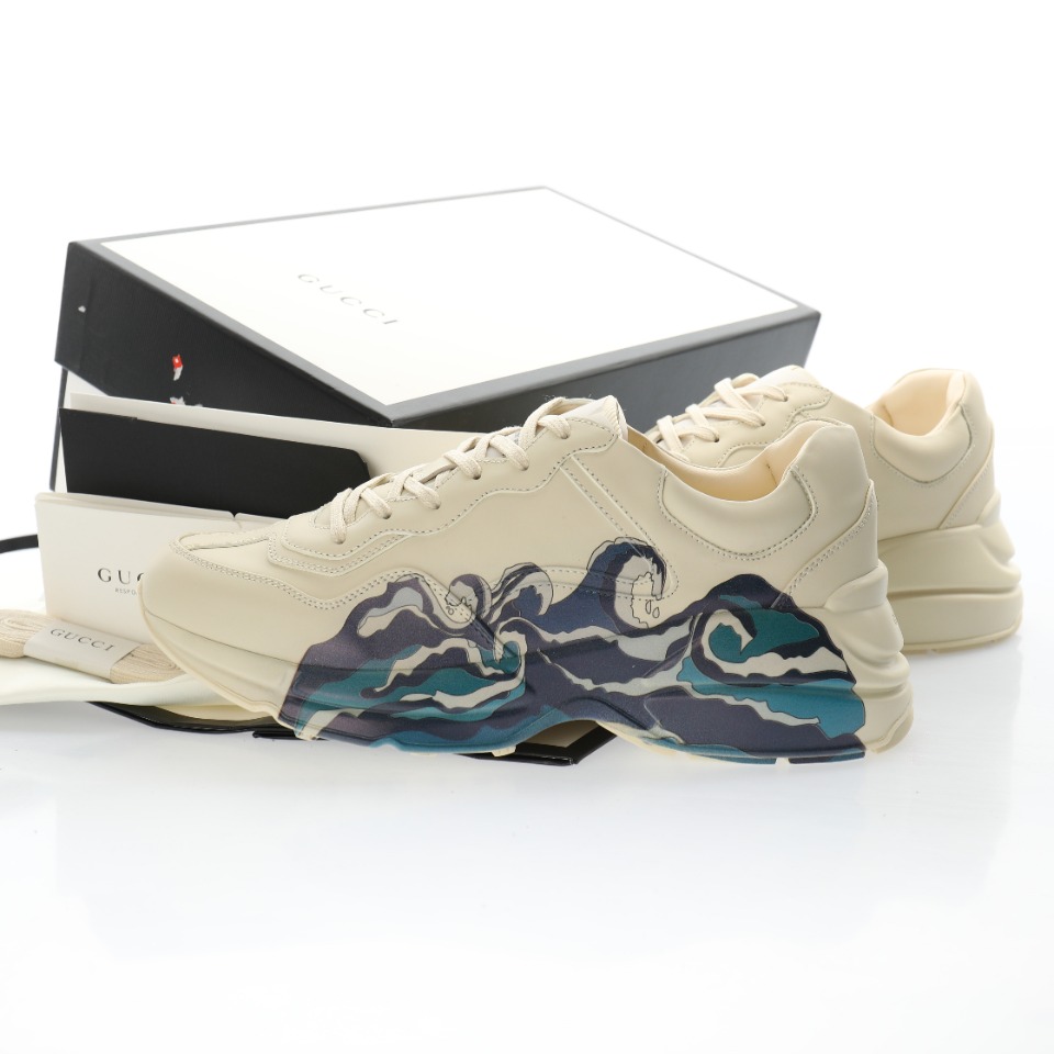 Gucci Rhyton Vintage Trainer Sneaker 