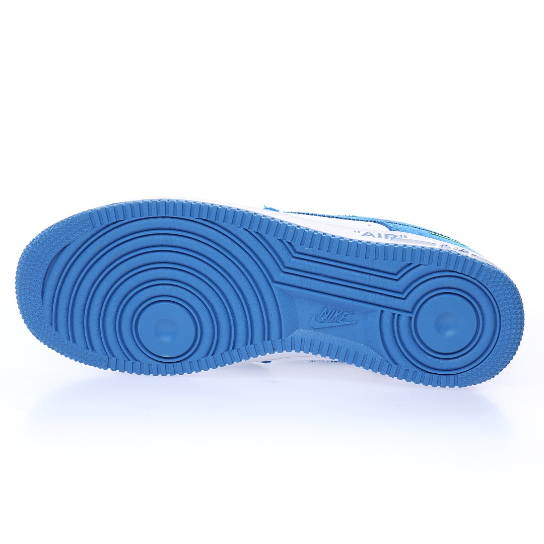 Louis Vuitton x Nike Air Force 1 07 LV8"White/Blue/LV Monogram"