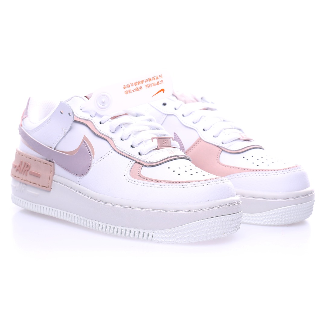 Nike WMNS Air Force 1 Shadow"White/Pink/Purple"