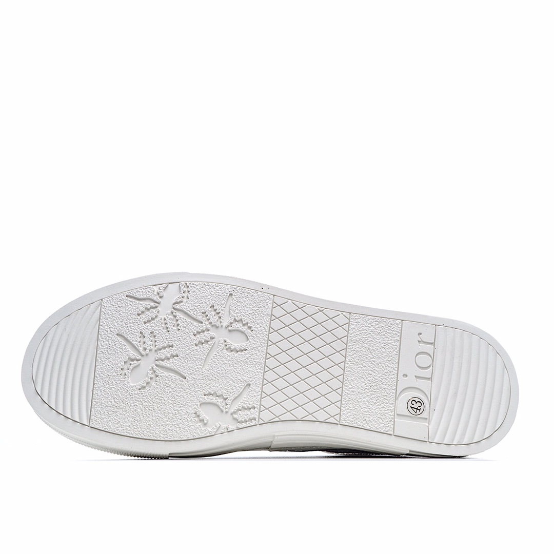 DIOR B23 Oblique Slip-on Low Top Sneakers