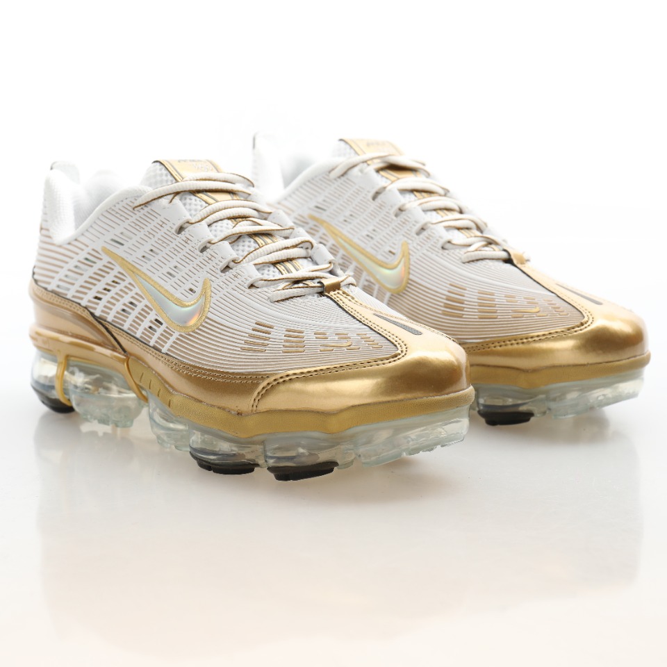 Nike Wmns Air VaporMax 360"White Metallic Gold"VM360