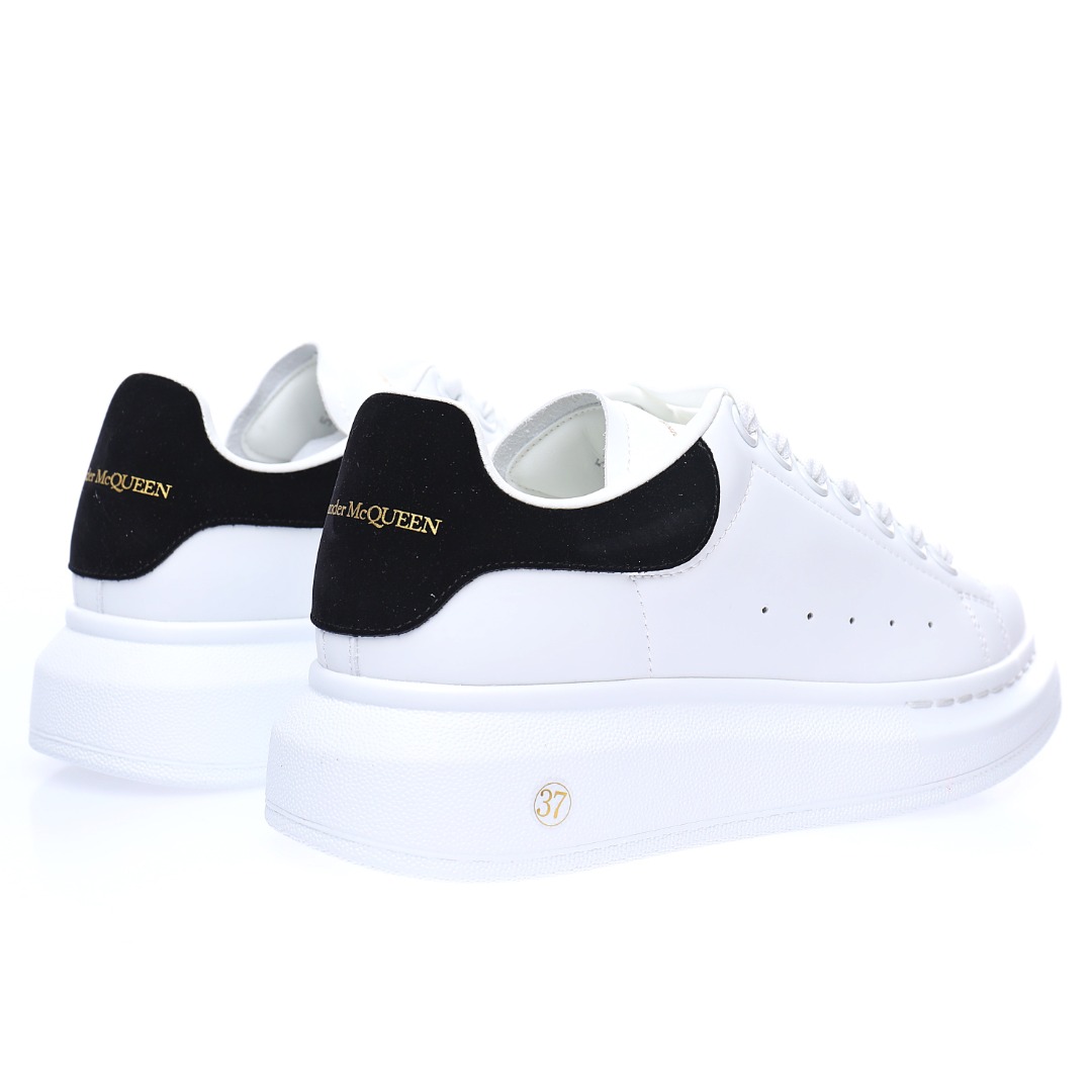 Alexander McQueen Sole Leather Sneakers