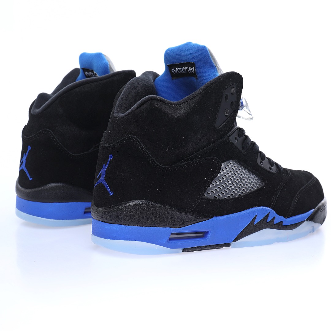 Nike Air Jordan Retro 5"Black/Racer Blue"