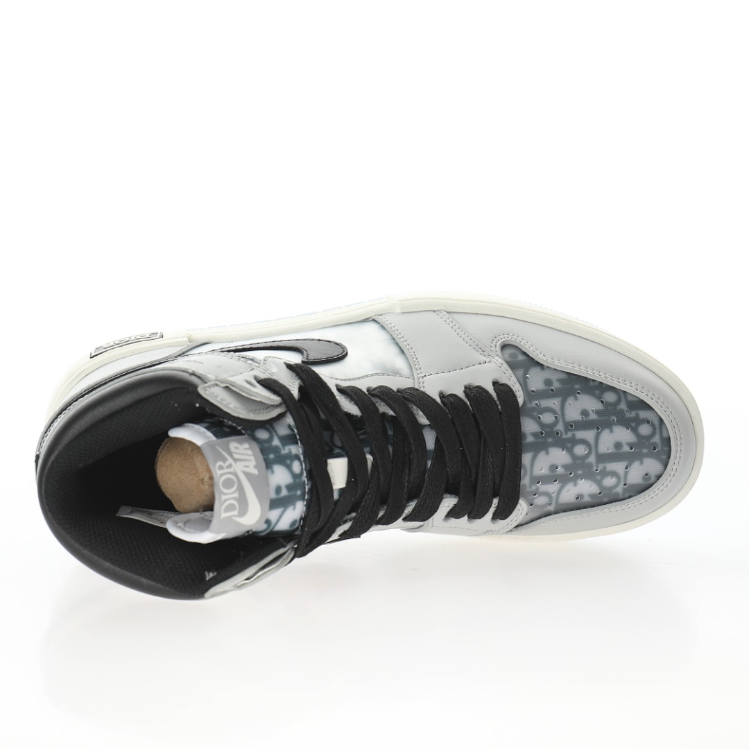 Dior x Air Jordan Brand 1 2.0 High "Grey"