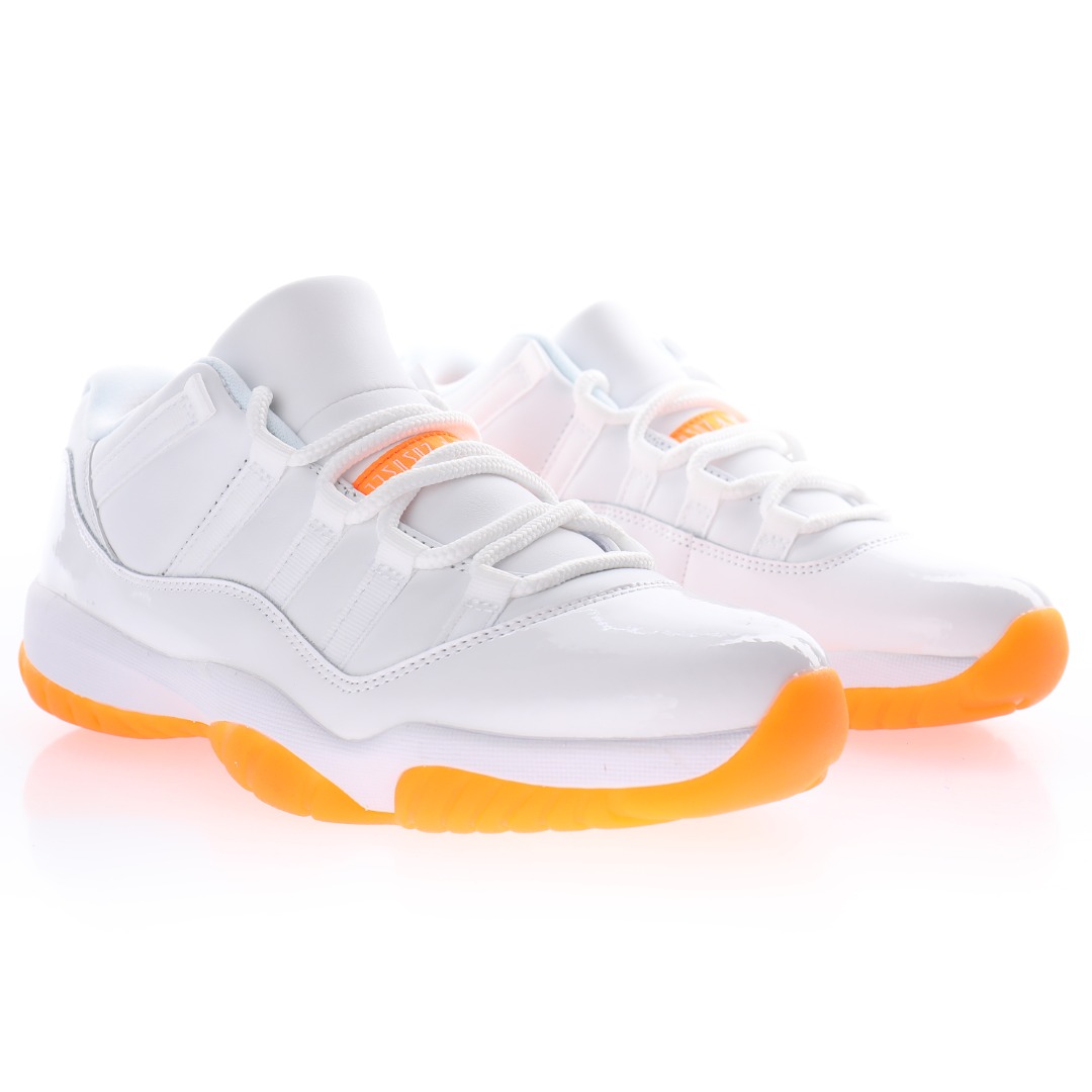 Nike WMNS Air Jordan 11 Retro Low"Bright Citrus"