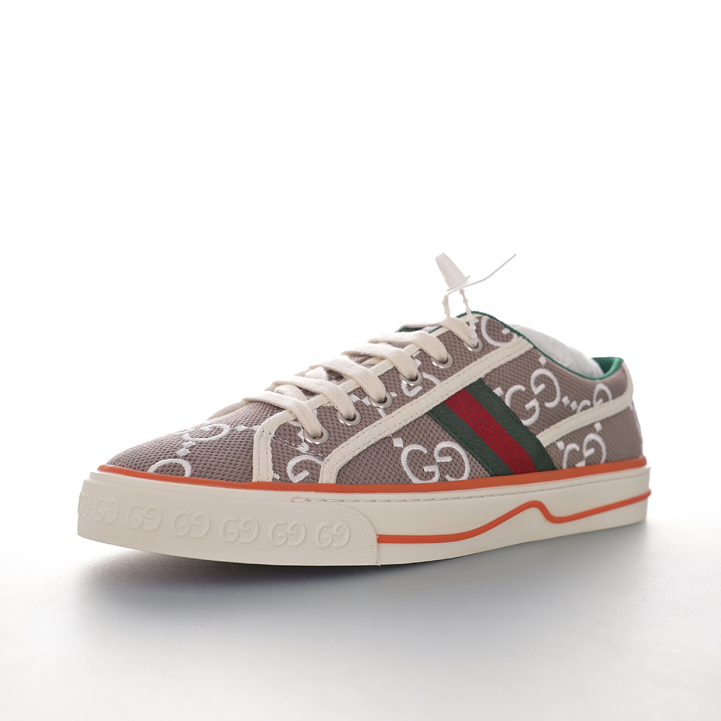 GUCCI Tennis 1977 Print Sneaker