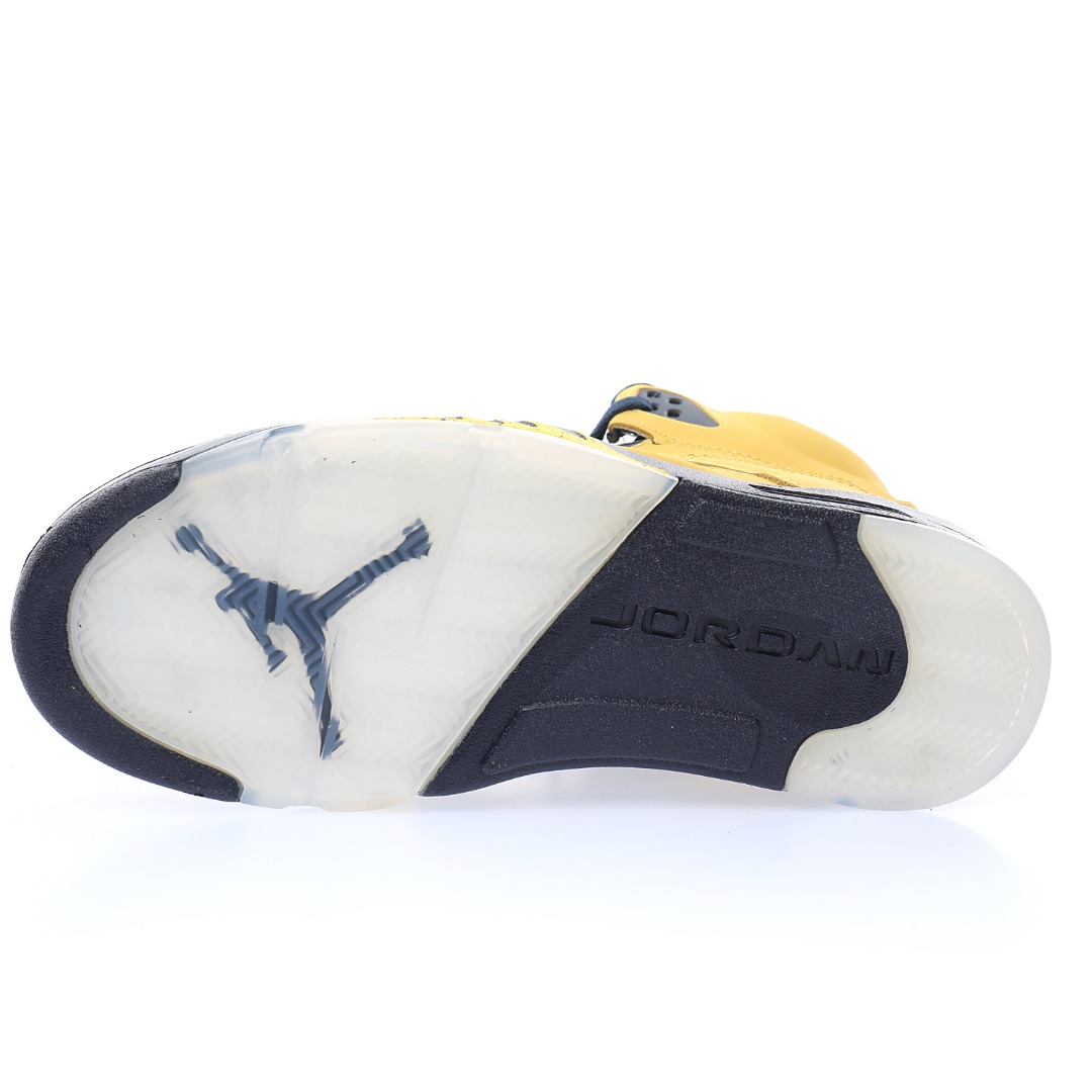 Air Jordan 5 Retro SE"Michigan Yellow Navy"