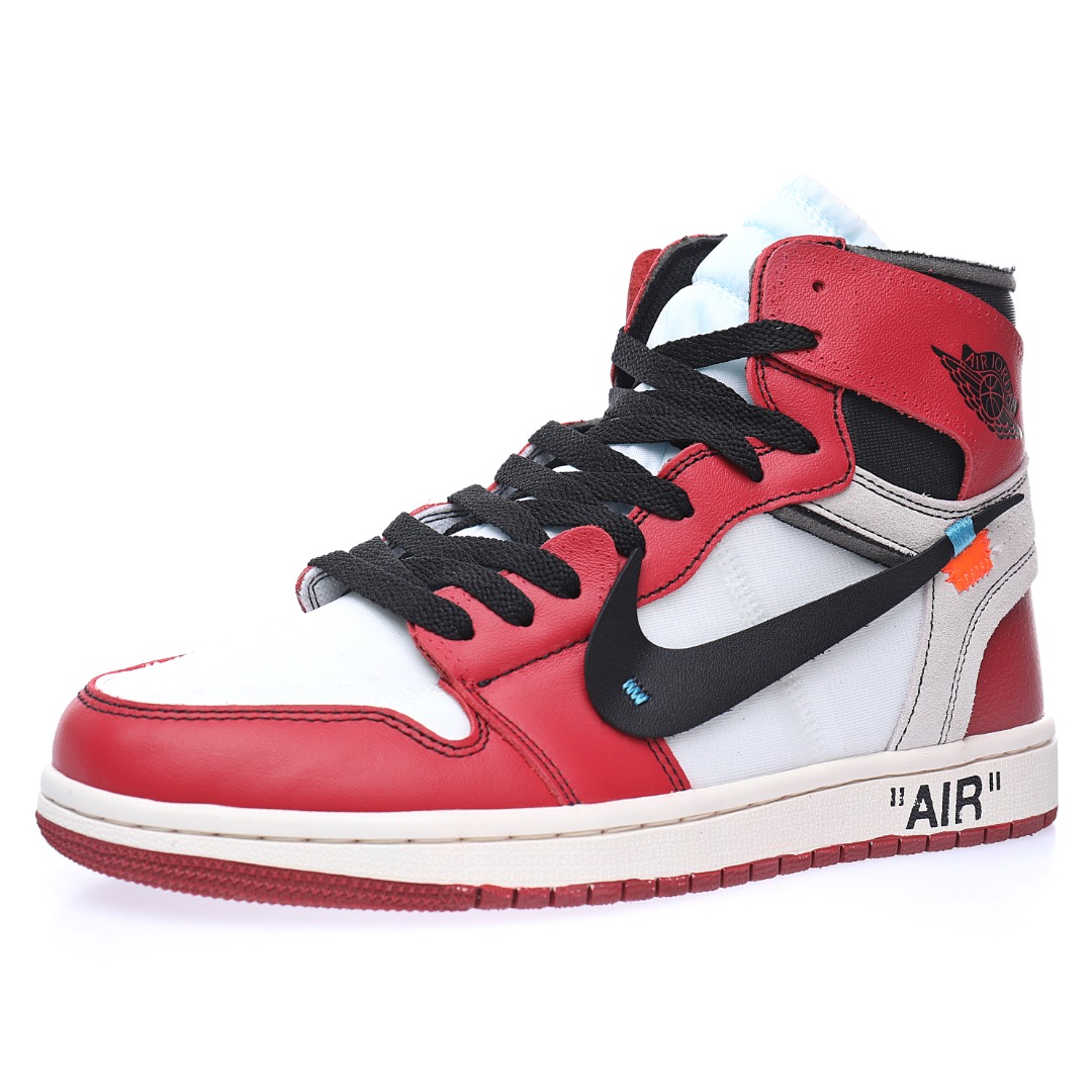 Off-White x Nike Air Jordan 1 Retro High OG"The Ten/Chicago"