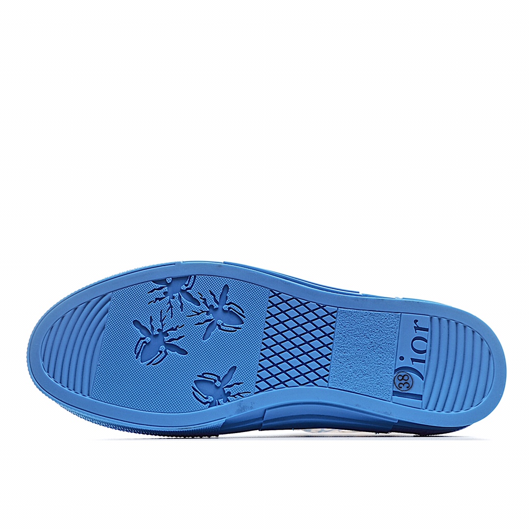  DIOR B23 Oblique High Top Sneakers 