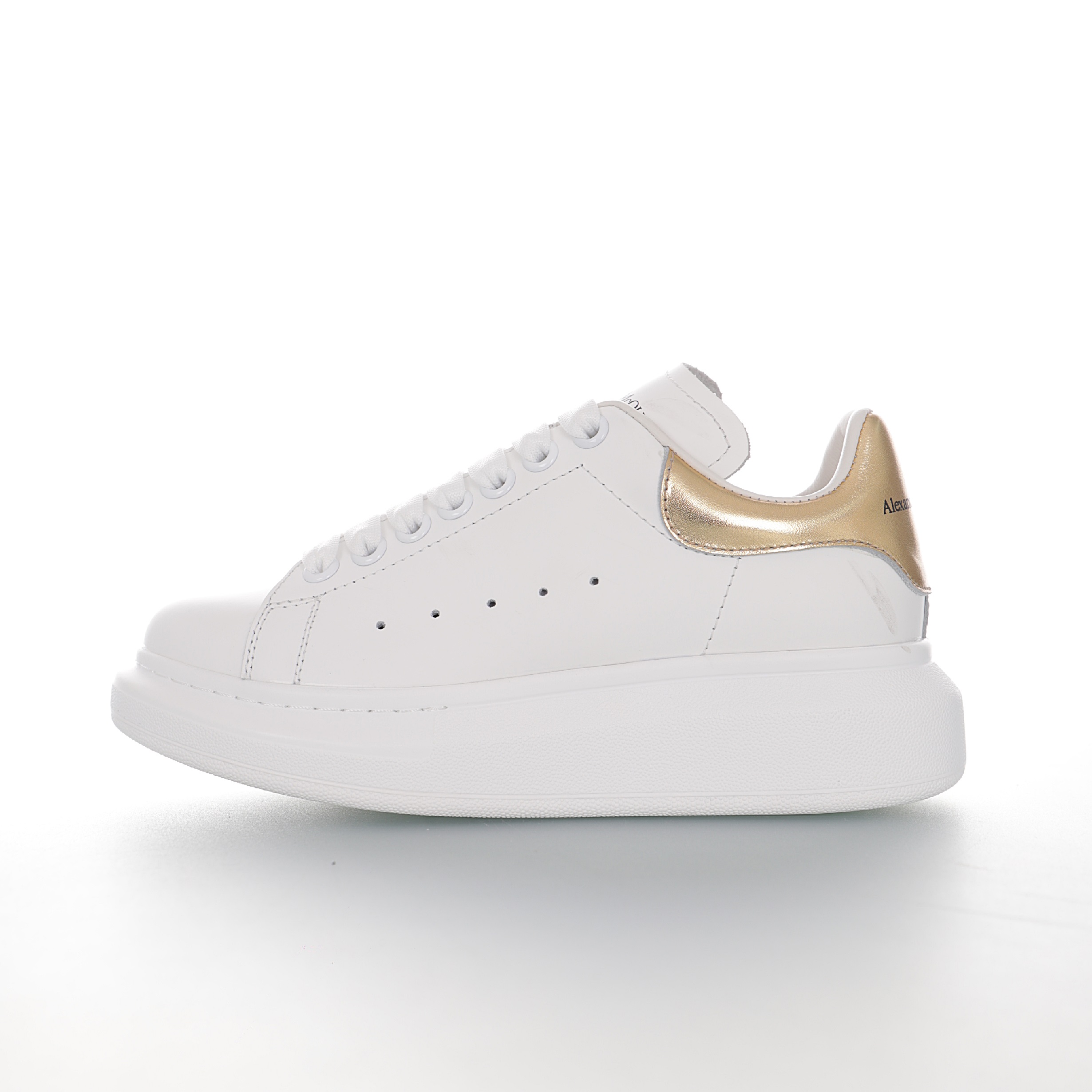 Alexander McQueen Sole Leather Sneakers