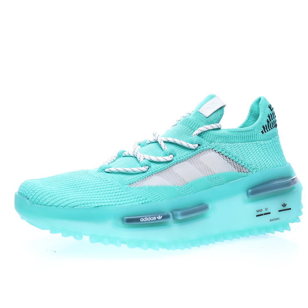 Adidas NMD S_1 Edition"Mint Green"