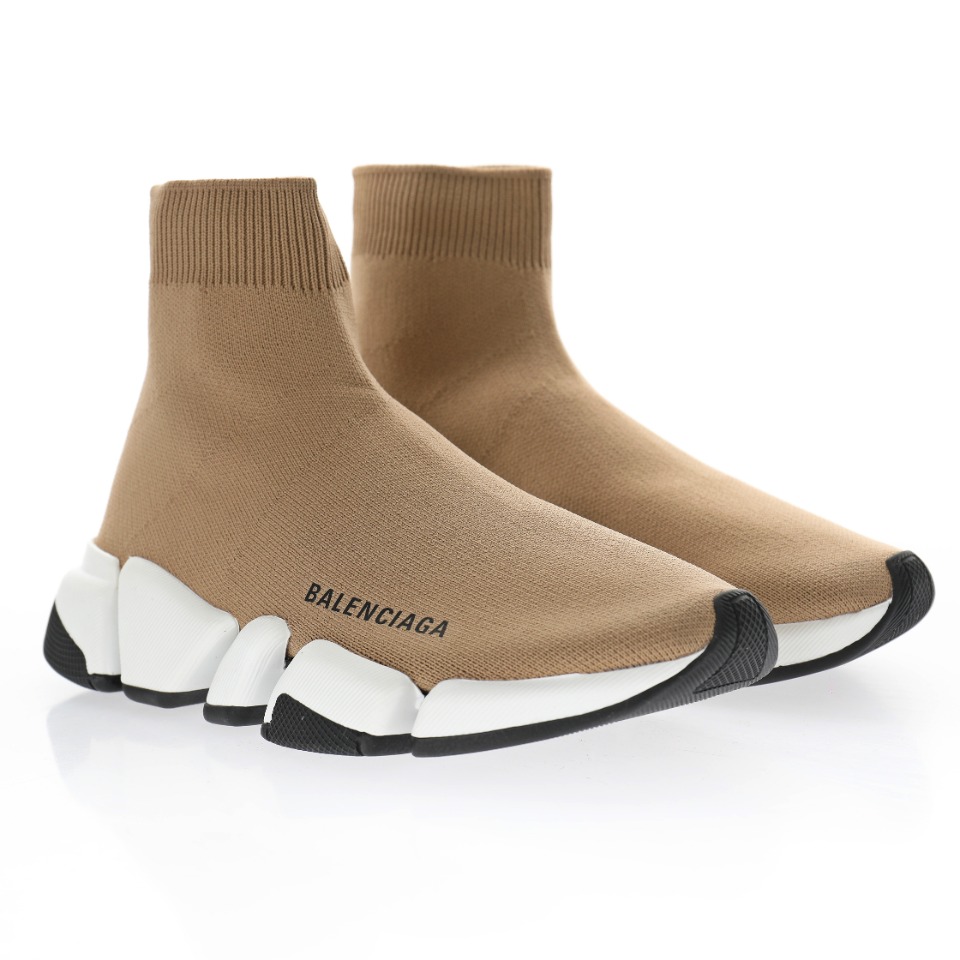 Balenciaga Speed Stretch-knit Mid sneakers 2.0
