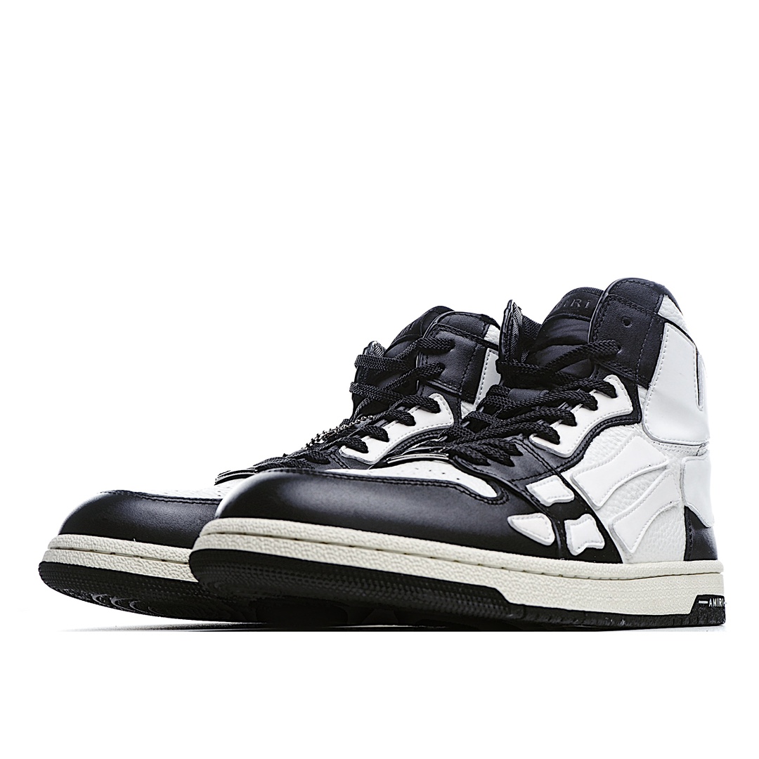 AMIRI Skeleton High-Skel top Sneakers 