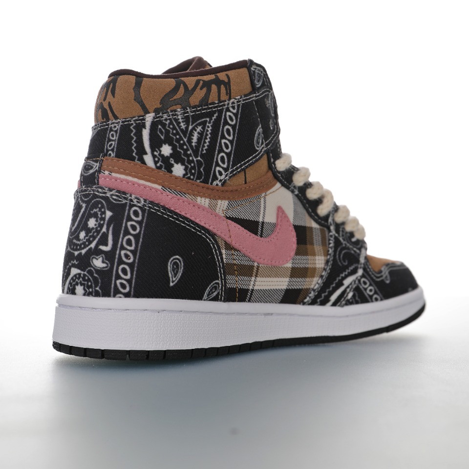 Travis Scott  x Air Jordan 1 High OG "Jackboys"