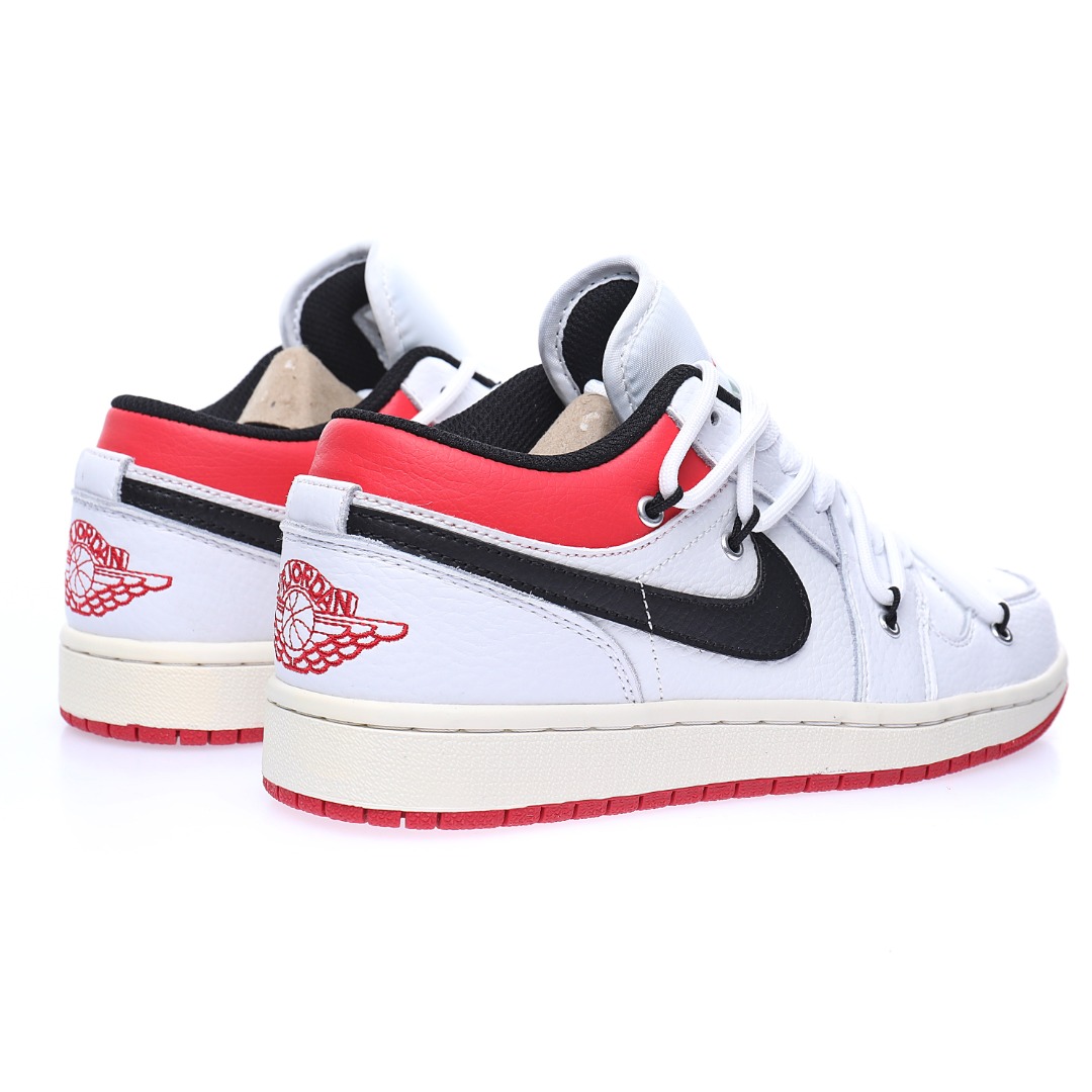 Nike Air Jordan 1 Low"White/Red"AJ1
