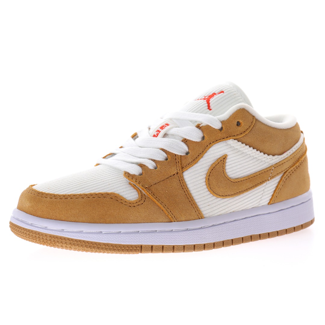 Nike Air Jordan 1 Low"Suede Corduroy"