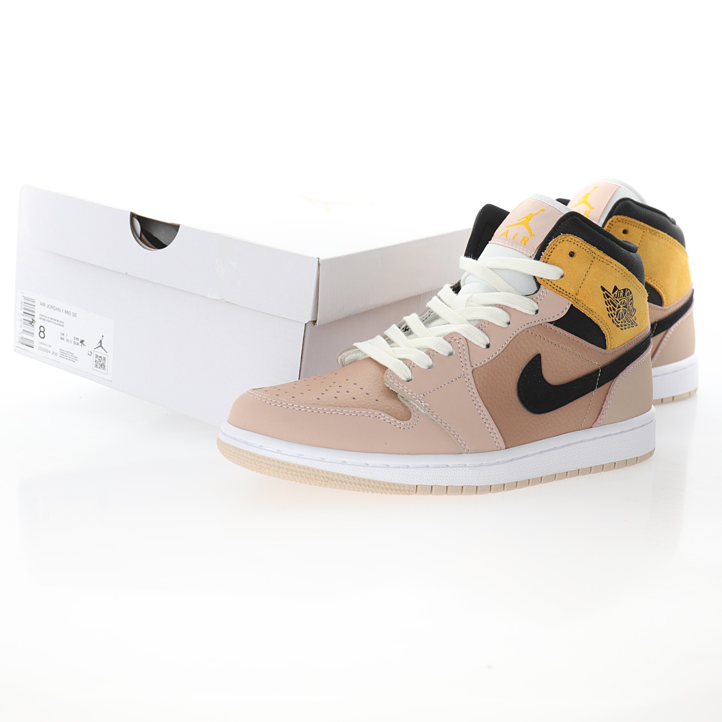 Nike Wmns Air Jordan 1 Mid SE"Particle Beige"