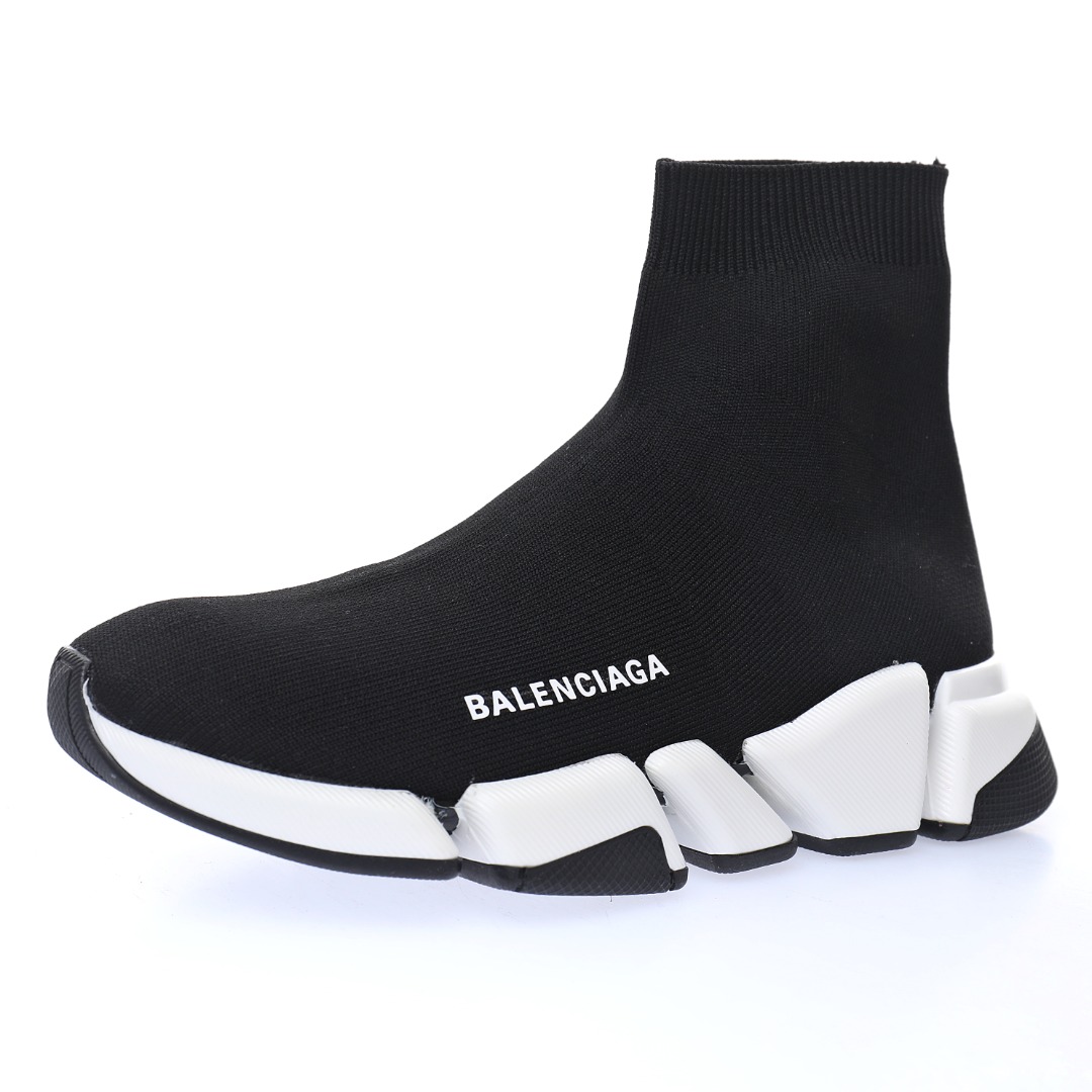 Balenciaga Speed Stretch-knit Mid sneakers 2.0