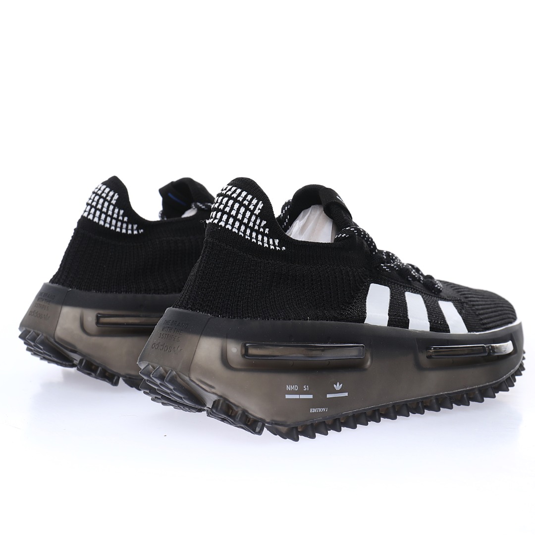 Adidas NMD S_1 Edition"Black/White"S_1