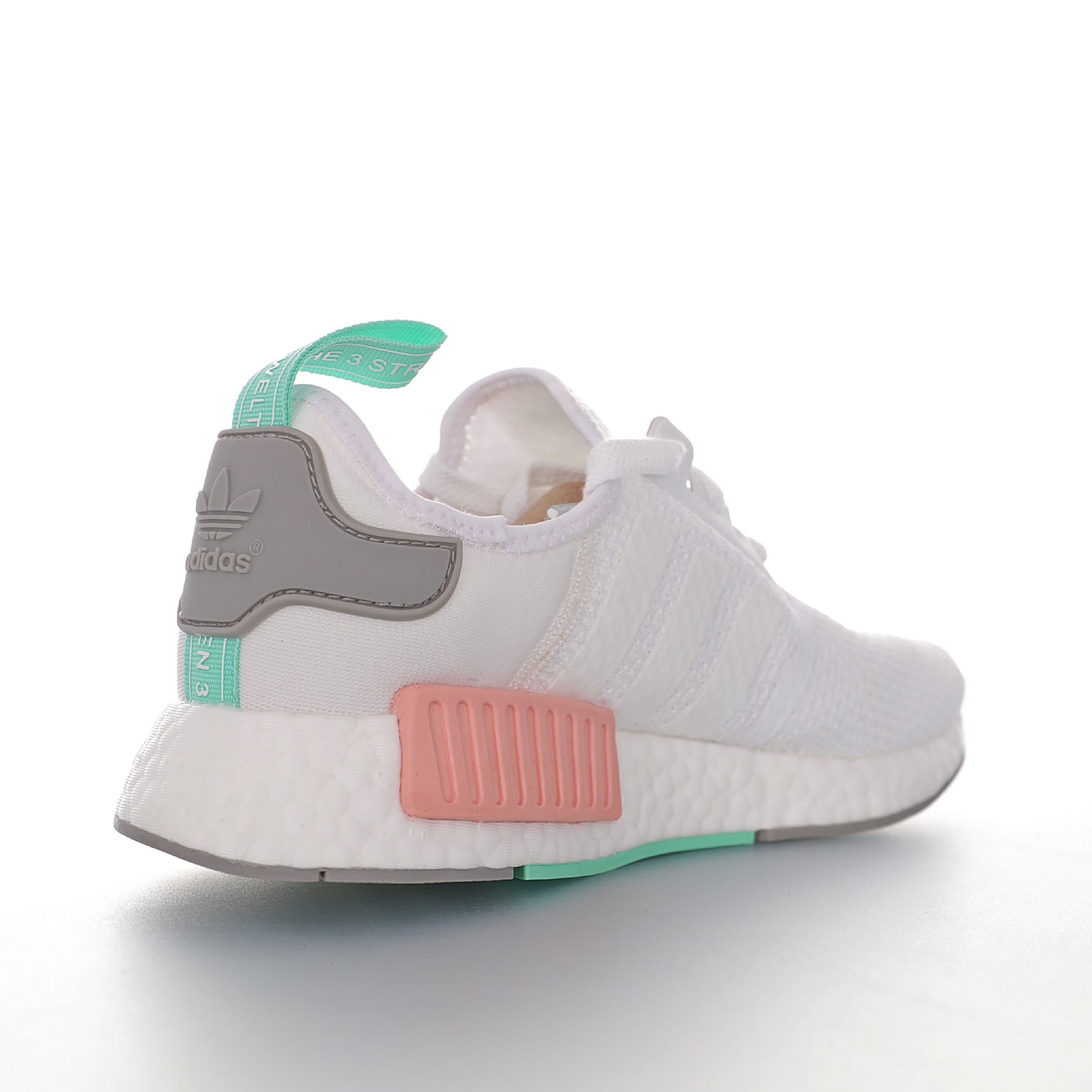 Adidas Originals NMD_R1"White/Cherry/Mint"