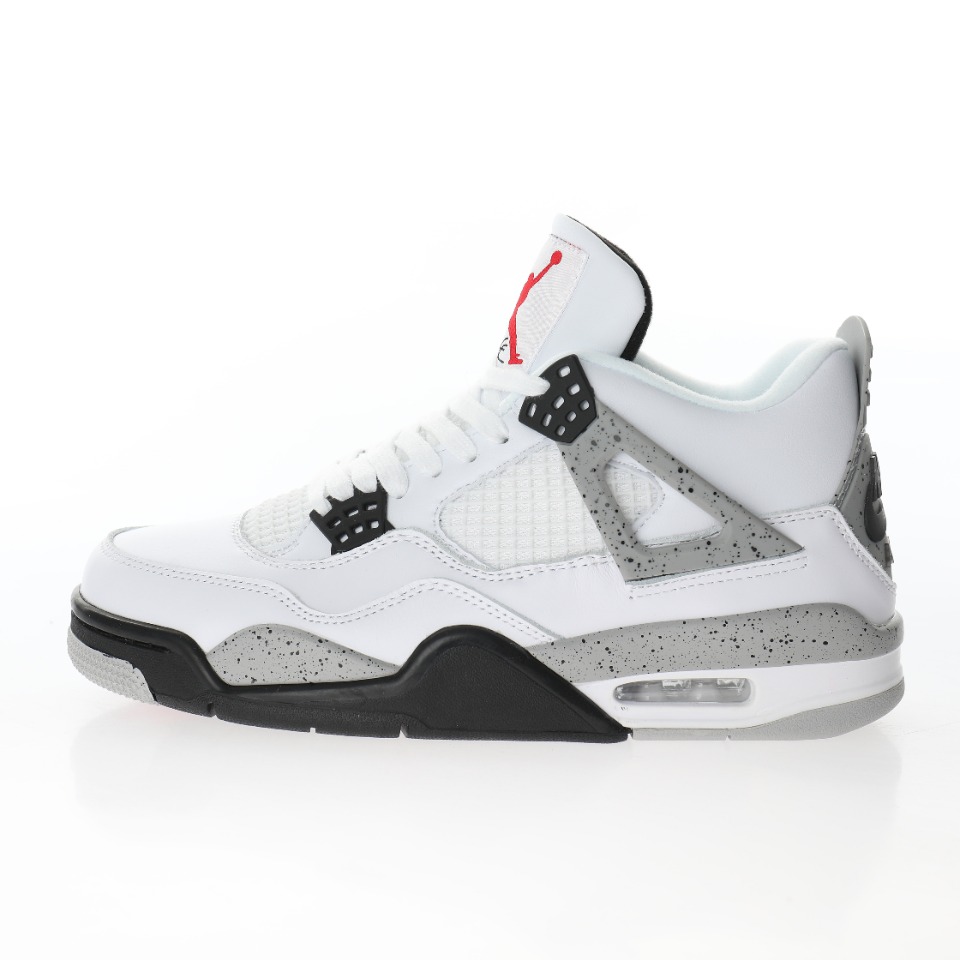 Nike Air Jordan 4 Retro OG"White/Cement"