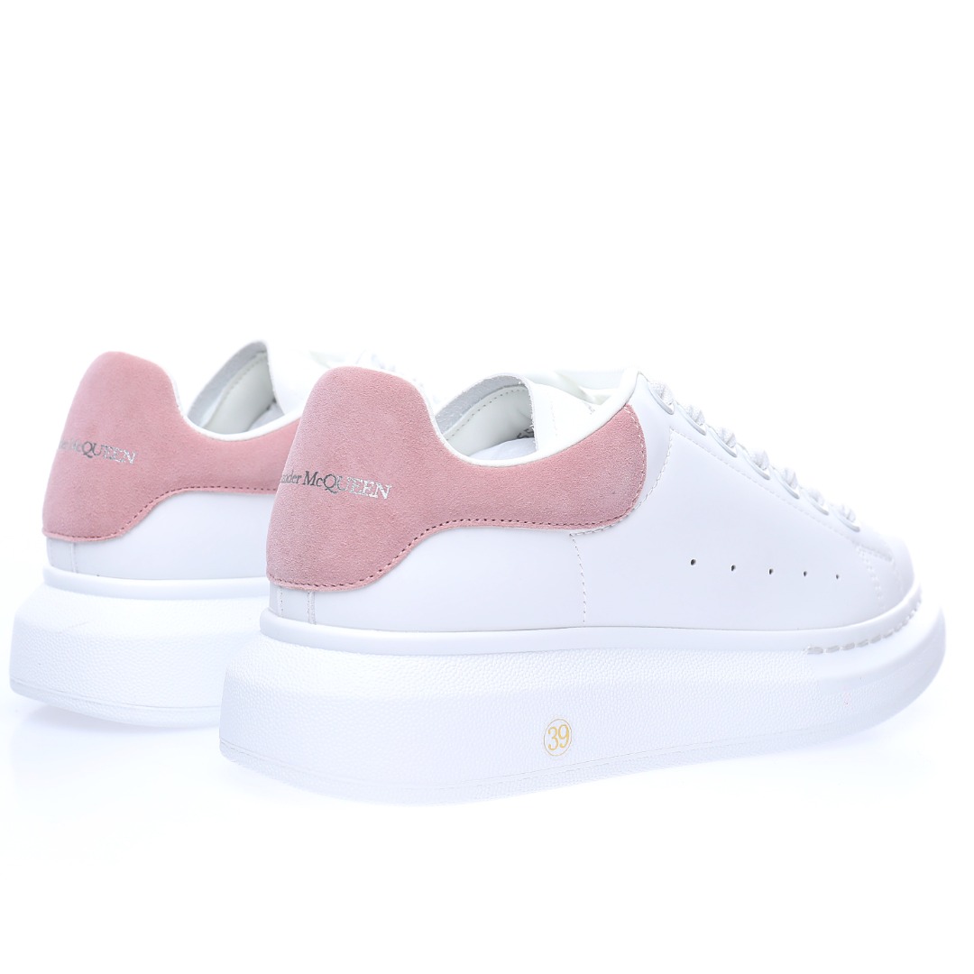 Alexander McQueen Sole Leather Sneakers