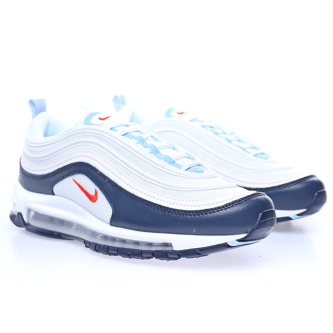 Nike Air Max 97"Navy/White/Orange"