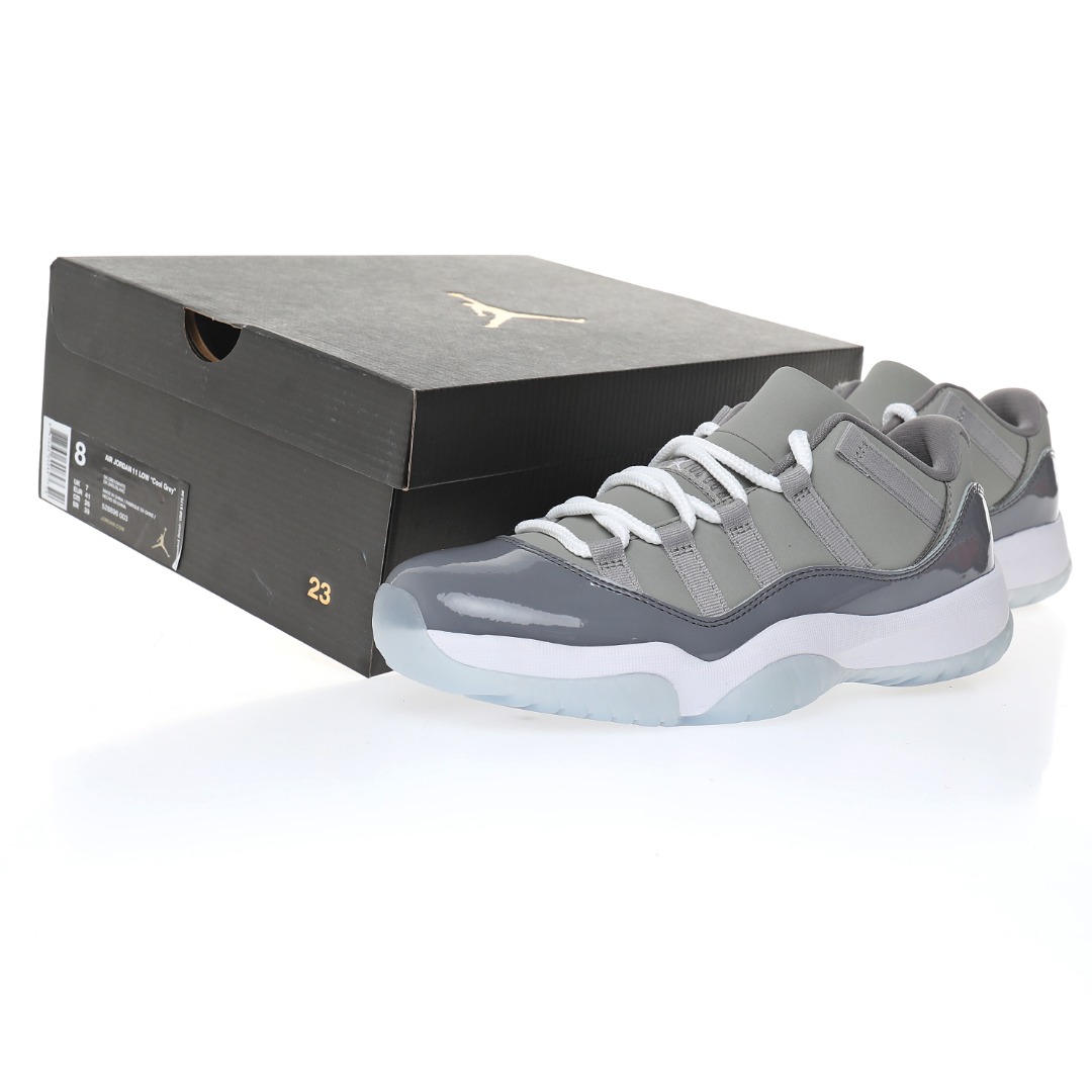 Nike Air Jordan 11 Retro Low GS"Cool Grey"
