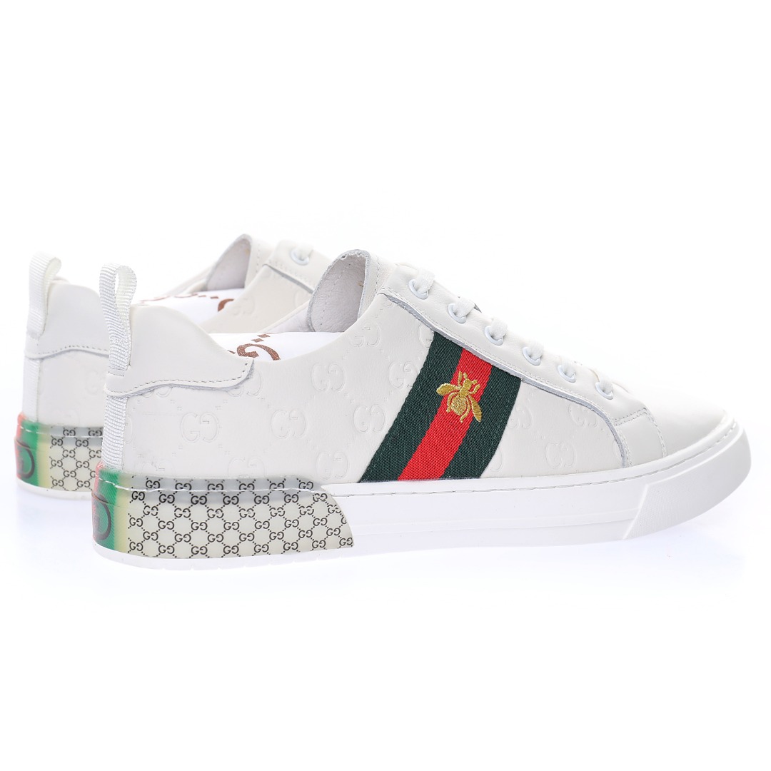 GUCCI Betis Giamour Leather
